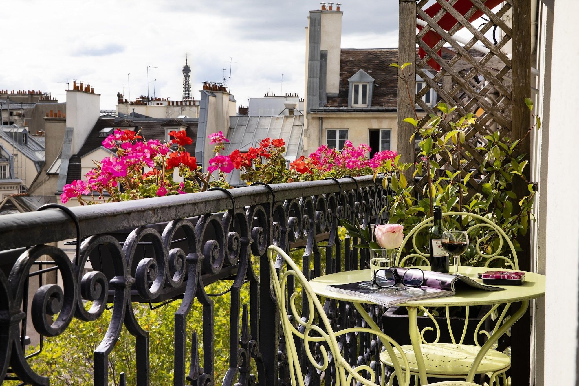 Hotel Britannique Paris Exterior foto